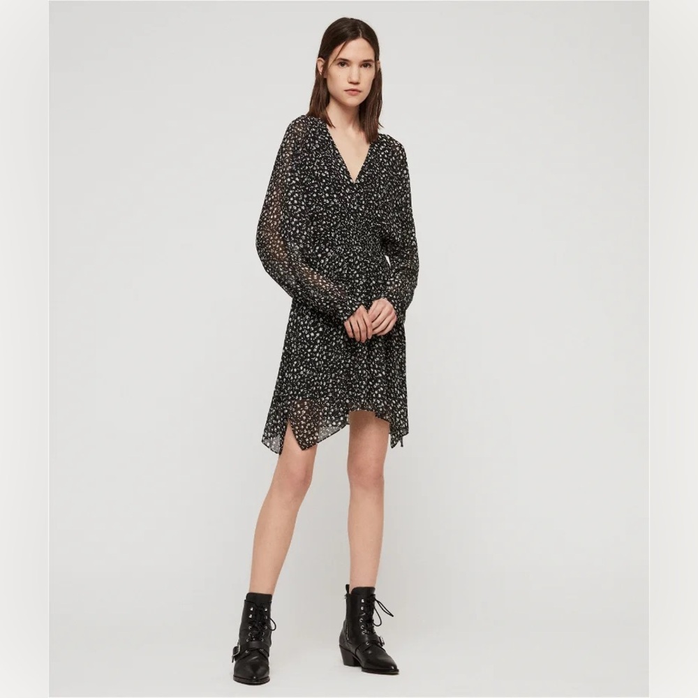 Allsaints lightweight Nicholas pippa dress.